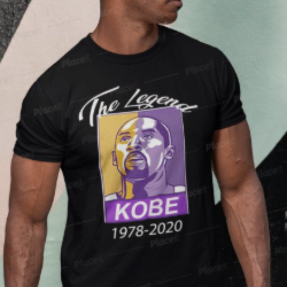 KOBE "The Legend" tshirt, Mens, ALL SIZES, - Picture 4 of 6